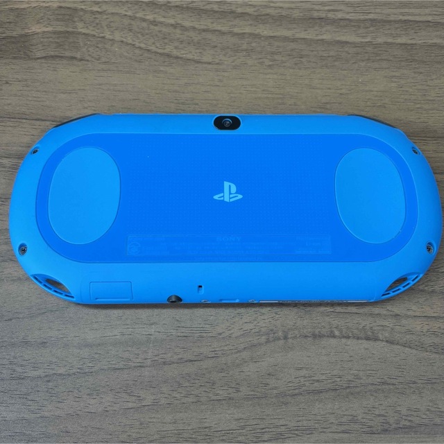 PlayStation Vita(プレイステーションヴィータ)の★本体美品★ PlayStationVITA PCH-2000 アクアブルー エンタメ/ホビーのゲームソフト/ゲーム機本体(携帯用ゲーム機本体)の商品写真