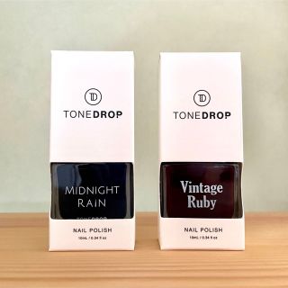 ディーアップ(D-UP)のTONE DROP トーンドロップネイルポリッシュ(マニキュア)