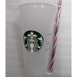 スターバックス(Starbucks)のスタバ　ミステリーカラーチェンジングカップ　ブルー(タンブラー)