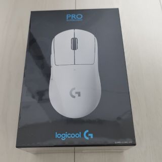 ロジクール(Logicool)の【新品　未使用】ロジクール logicool PRO X superlight(PC周辺機器)