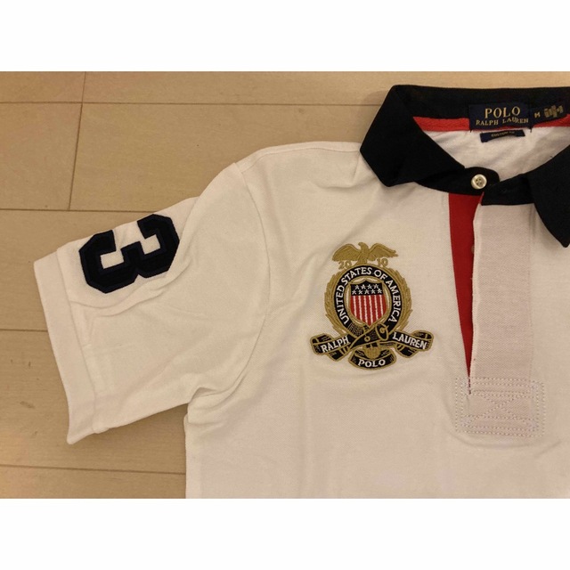 POLO RALPH LAUREN(ポロラルフローレン)のラルフローレン　ポロシャツ　新品未使用　M レディースのトップス(ポロシャツ)の商品写真