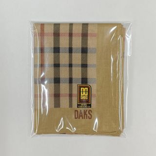 ダックス(DAKS)の新品未使用✧DAKSハンカチ　ダックスハンカチ　メンズハンカチ　ブランドハンカチ(ハンカチ/ポケットチーフ)