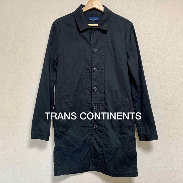 TRANS CONTINENTS/トランスコンチネンツ　ステンカラーコート