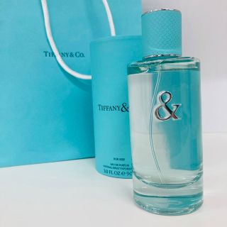 ティファニー(Tiffany & Co.)のTIFFANY＆Co.   ティファニー&ラブ　香水　90ml   (香水(女性用))