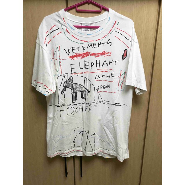 国内正規 VETEMENTS ヴェトモン エレファント Tシャツ