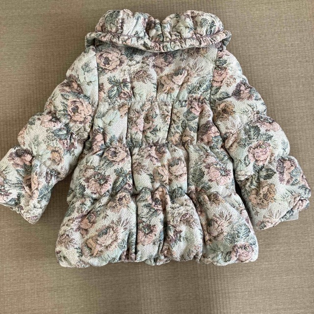 ANNA SUI mini(アナスイミニ)のANNA SUI mini ダウンコートとスカート　120 キッズ/ベビー/マタニティのキッズ服女の子用(90cm~)(コート)の商品写真