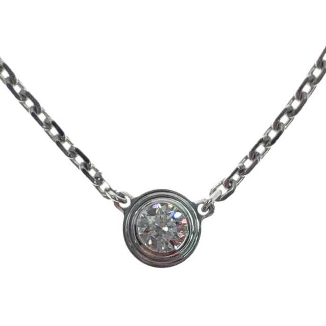大きな割引 〇〇Cartier - Cartier カルティエ SM ネックレス
