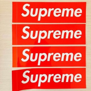 シュプリーム(Supreme)のsupremeステッカー6枚(ノベルティグッズ)