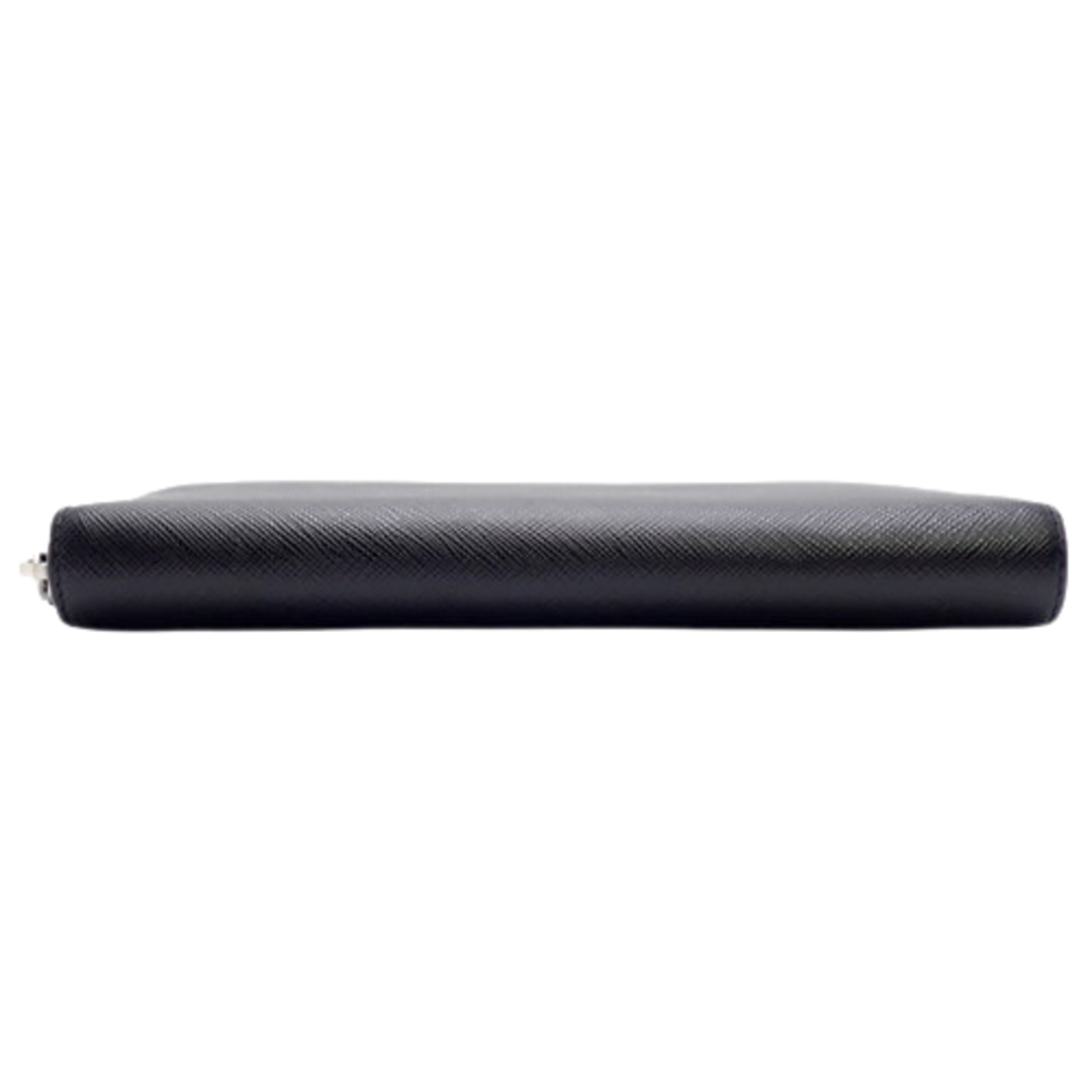 プラダ長財布 ラウンドファスナー長財布 サフィアーノレザー SAFFOANO 1 NERO/ネロ ブラック黒 40802051693