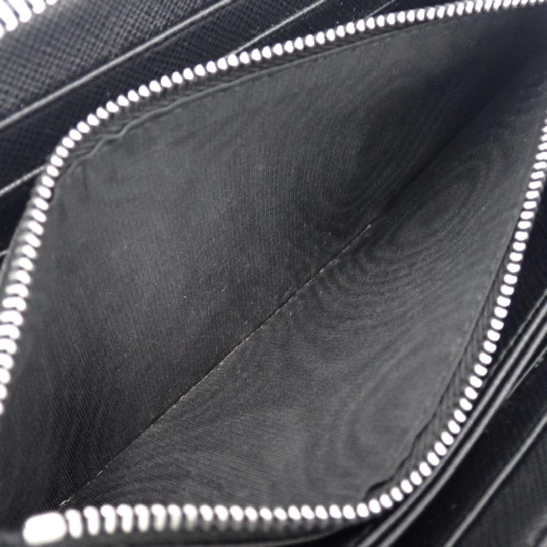 プラダ長財布 ラウンドファスナー長財布 サフィアーノレザー SAFFOANO 1 NERO/ネロ ブラック黒 40802051693