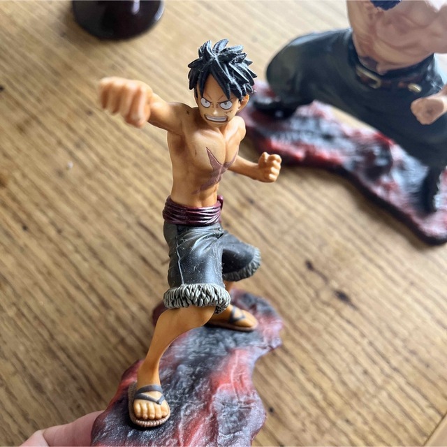 ONE PIECE - ワンピース フィギュア ルフィー ゼファー ゼット Z ONE PIECE - ワンピース フィギュア ルフィー ゼファー ゼット Z