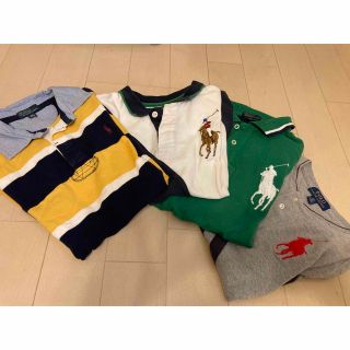 ポロラルフローレン(POLO RALPH LAUREN)のラルフローレン　150 半袖ポロシャツ　おまとめ(Tシャツ/カットソー)