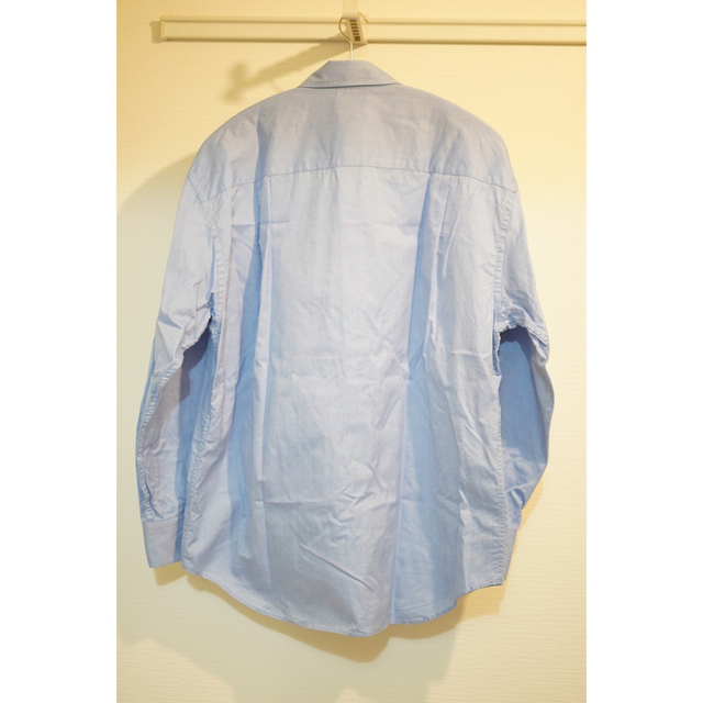 AURALEE FINX OX CHAMBRAY SHIRTS 4 1