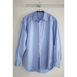 オーラリー(AURALEE)のAURALEE FINX OX CHAMBRAY SHIRTS 4(シャツ)