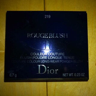 ディオール(Dior)のディオール　ルージュブラッシュ　チーク　219(チーク/フェイスブラシ)
