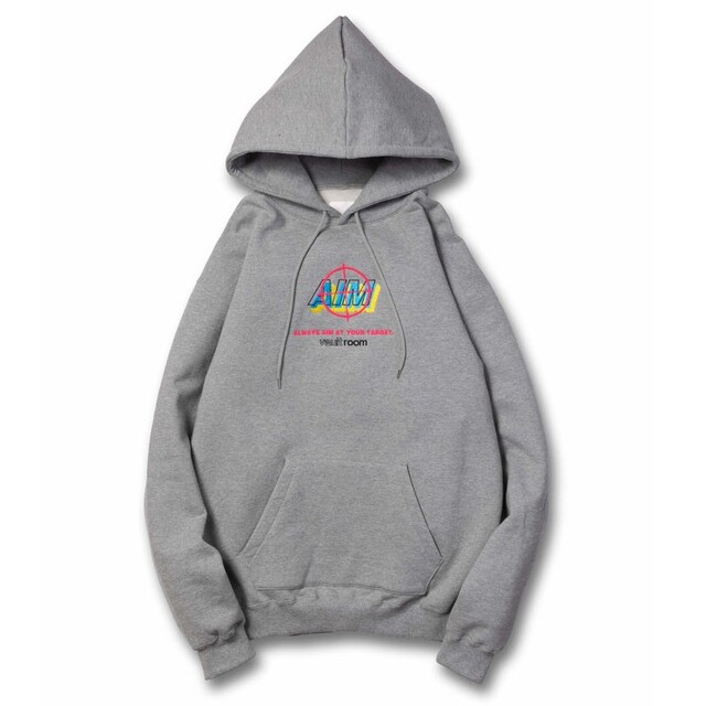 vault room AIM HOODIE / GRY