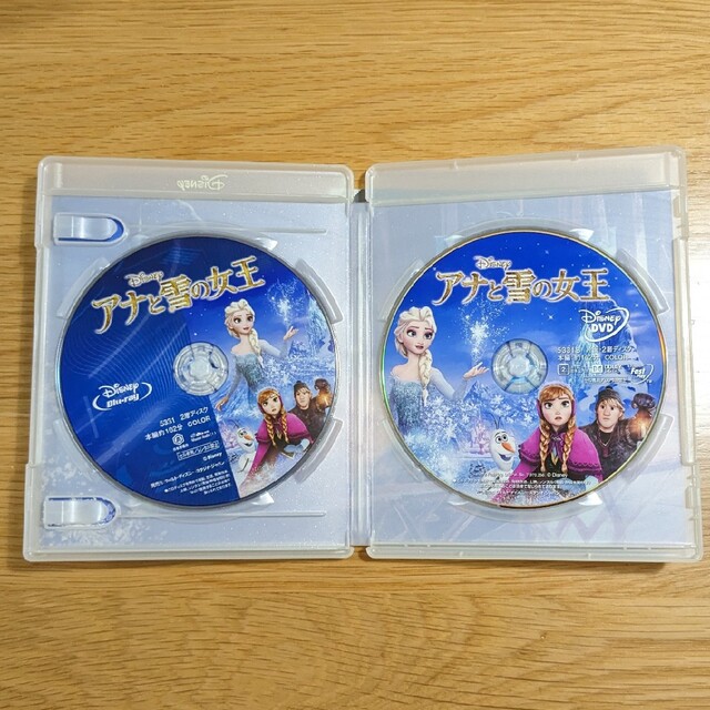 Disney(ディズニー)の［みゆき様専用］アナと雪の女王　MovieNEX DVD　2枚組 エンタメ/ホビーのDVD/ブルーレイ(外国映画)の商品写真