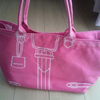 ルートート(ROOTOTE)のROOTOTEの大きめトートバッグ♪(トートバッグ)