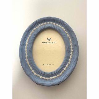 ウェッジウッド(WEDGWOOD)の美品　WEDGWOOD ウエッジウッド　ジャスパー　写真立て　フォトフレーム(フォトフレーム)