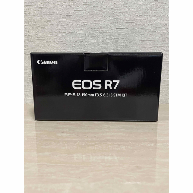 EOS R7 RF-S18-150 IS STM レンズキットミラーレス一眼