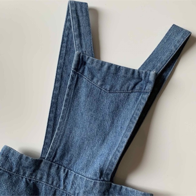 SOOR PLOOM(ソーアプルーム)のsoor ploom Charlie Shortall Denim キッズ/ベビー/マタニティのキッズ服女の子用(90cm~)(パンツ/スパッツ)の商品写真