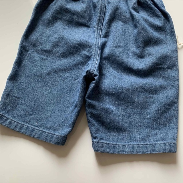 SOOR PLOOM(ソーアプルーム)のsoor ploom Charlie Shortall Denim キッズ/ベビー/マタニティのキッズ服女の子用(90cm~)(パンツ/スパッツ)の商品写真