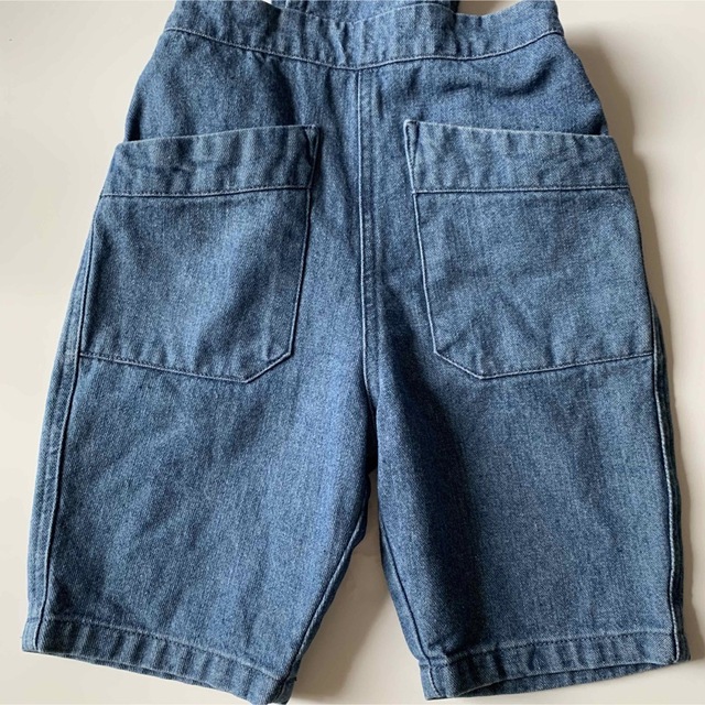 SOOR PLOOM(ソーアプルーム)のsoor ploom Charlie Shortall Denim キッズ/ベビー/マタニティのキッズ服女の子用(90cm~)(パンツ/スパッツ)の商品写真