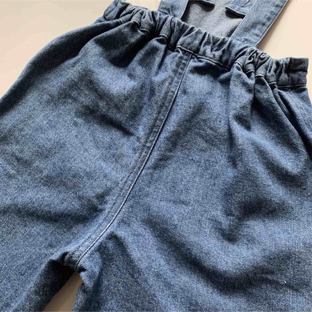 SOOR PLOOM(ソーアプルーム)のsoor ploom Charlie Shortall Denim キッズ/ベビー/マタニティのキッズ服女の子用(90cm~)(パンツ/スパッツ)の商品写真