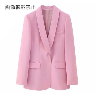 🎀4月新作🛍11001◇pink ピンク テーラードジャケット ブレザー (テーラードジャケット)