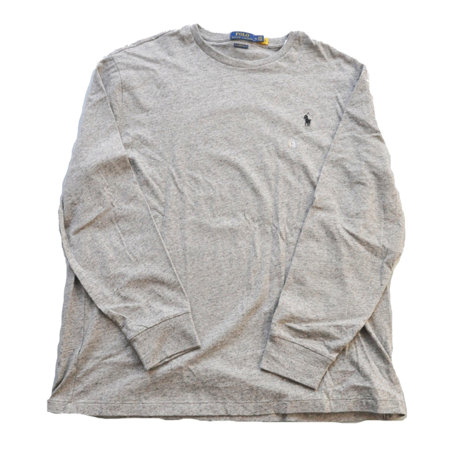 POLO RALPH LAUREN(ポロラルフローレン)のRALPH LAUREN /BLOCK CHECK BIG PONY LOGO  メンズのトップス(Tシャツ/カットソー(七分/長袖))の商品写真