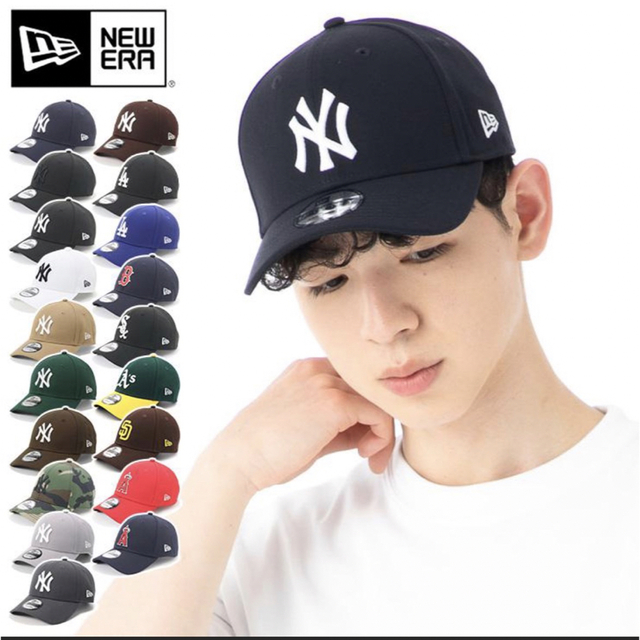 NEW ERA(ニューエラー)のニューエラ ベースボールキャップ 帽子 MLB メンズの帽子(キャップ)の商品写真