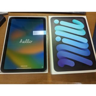 アイパッド(iPad)のアップル iPad mini 第6世代 WiFi 64GB スペースグレイ(タブレット)