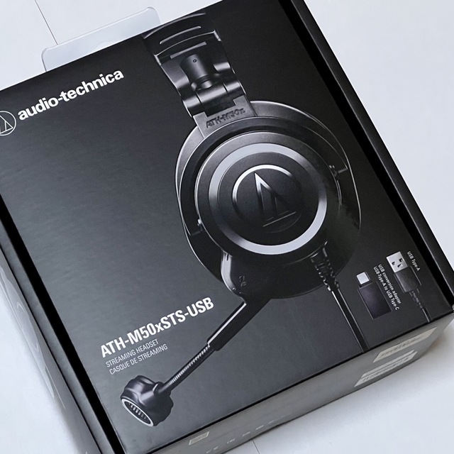 ヘッドバンドタイプサラウンド【限界価格】audio-technica ATH-M50XSTS