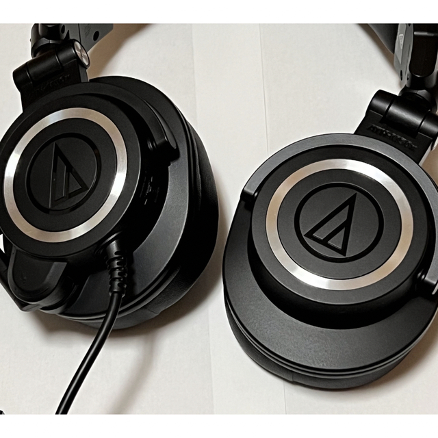 audio-technica(オーディオテクニカ)の【限界価格】audio-technica ATH-M50XSTS スマホ/家電/カメラのオーディオ機器(ヘッドフォン/イヤフォン)の商品写真