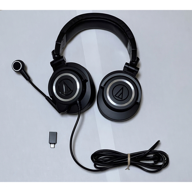 audio-technica(オーディオテクニカ)の【限界価格】audio-technica ATH-M50XSTS スマホ/家電/カメラのオーディオ機器(ヘッドフォン/イヤフォン)の商品写真