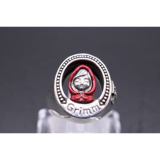 クーポン利用 極 美品 5号 ジャスティンデイビス グリム キッズ リング