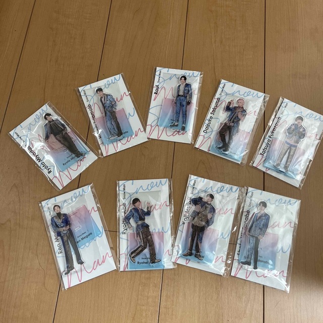 Snow Man アクスタFest セット-