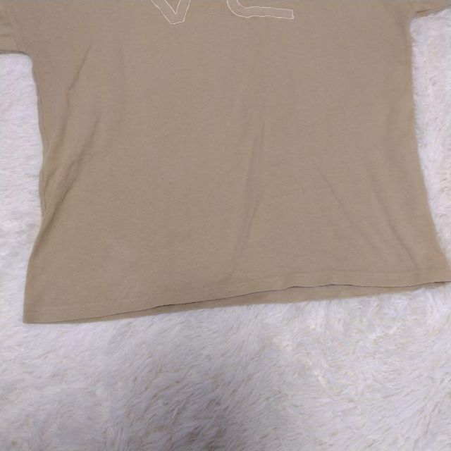 RVCA(ルーカ)のRVCA ルーカ デカTシャツ M ベージュ メンズのトップス(Tシャツ/カットソー(半袖/袖なし))の商品写真