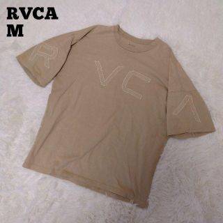 ルーカ(RVCA)のRVCA ルーカ デカTシャツ M ベージュ(Tシャツ/カットソー(半袖/袖なし))