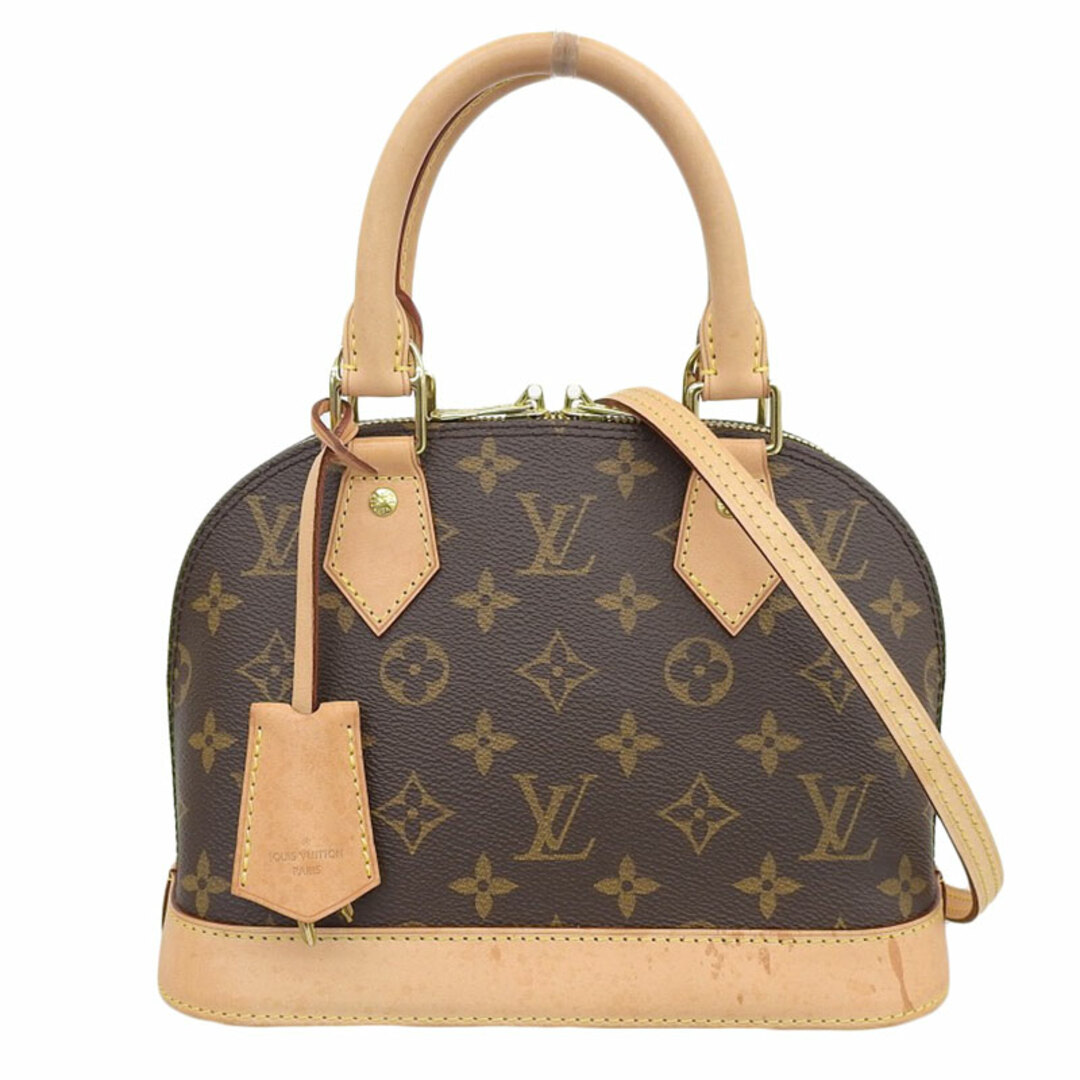 本物 LOUIS VUITTON ルイヴィトン LOUIS VUITTON モノグラム アルマBB 2WAYバッグ ハンドバッグ ショルダーバッグ M53152 中古 新入荷 LV1254 ハンドバッグ ルイヴィトン LOUIS VUITTON モノグラム アルマ ハンドバッグ