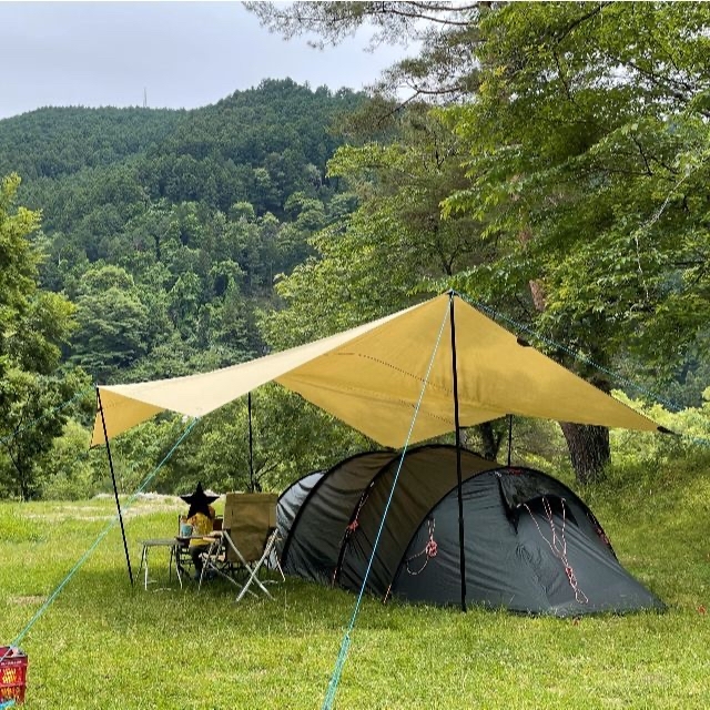 喜ばれる誕生日プレゼント ヒルバーグ - HILLEBERG カイタム4GT フットプリント マックアウトドア + テント+タープ - www