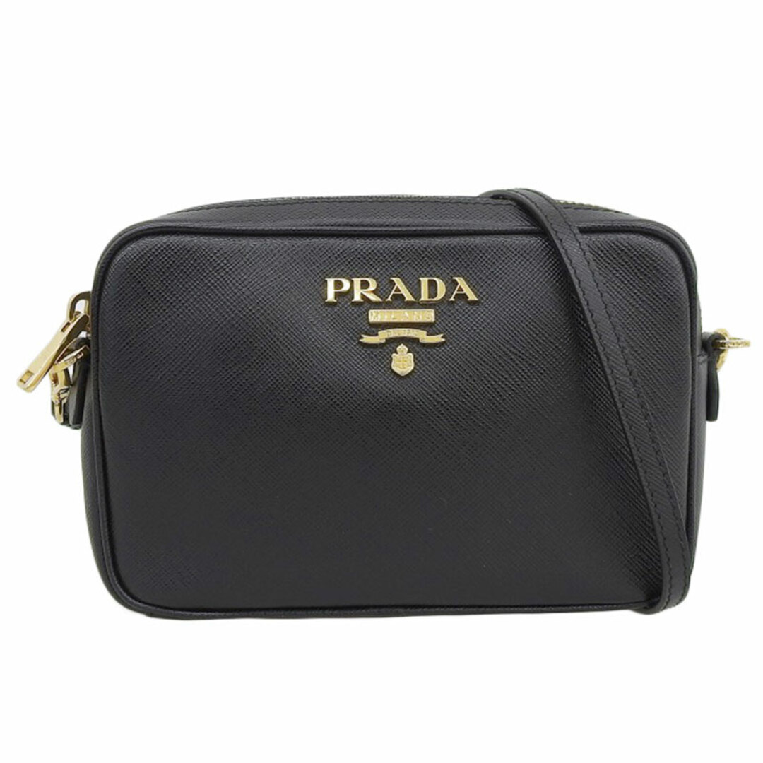 PRADA(プラダ)のプラダ ショルダーバッグ ポシェット ミニバッグ サフィアーノ  レディースのバッグ(ショルダーバッグ)の商品写真