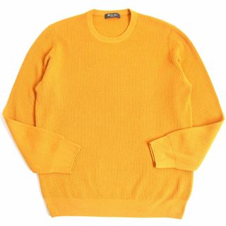 LORO PIANA - 極美品◇Loro piana ロロピアーナ クルーネック カシミヤ