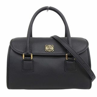 ロエベ(LOEWE)のロエベ アラモ28 2WAYバッグ ハンドバッグ レザー 329.84.D80(ハンドバッグ)