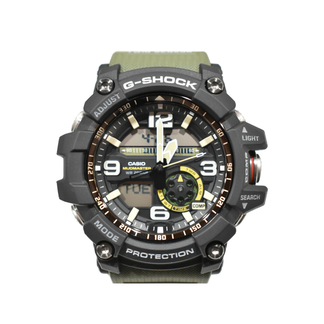 【箱あり】 CASIO
G-SHOCK　MUDMASTER GG-1000-1A3JF 　樹脂 クオーツ 腕時計　カジュアル　かっこいい　アウトドア　耐久性　防塵・防泥　メンズ松山久万ノ台店