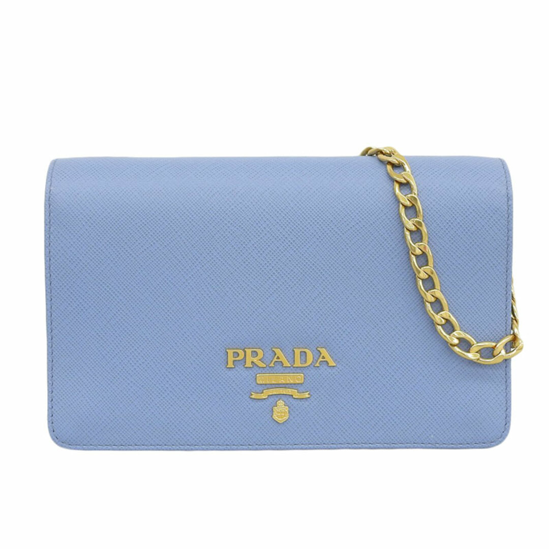 PRADA(プラダ)のプラダ ショルダーバッグ チェーンウォレット  サフィアーノ  1BP006 レディースのバッグ(ショルダーバッグ)の商品写真