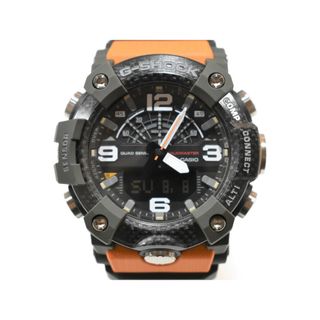 カシオ(CASIO)の【箱あり★】 CASIO
MUDMASTER GG-B100-1A9JF 　  樹脂 クオーツ オレンジ　腕時計　耐衝撃構造　防塵・防泥構造　カジュアル　定番　シンプル　かっこいい　人気　メンズ　【中古】松山久万ノ台店(腕時計(アナログ))