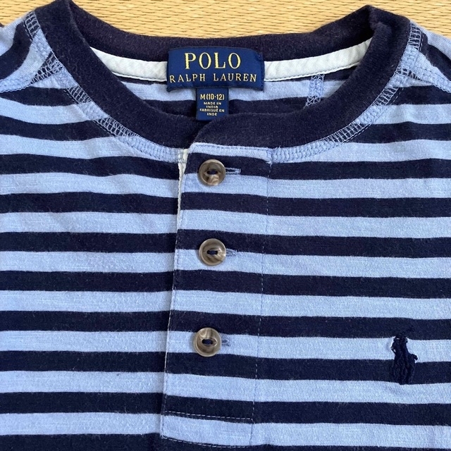 POLO RALPH LAUREN(ポロラルフローレン)のラルフローレン　男の子　Tシャツ　M（10-12） キッズ/ベビー/マタニティのキッズ服男の子用(90cm~)(Tシャツ/カットソー)の商品写真