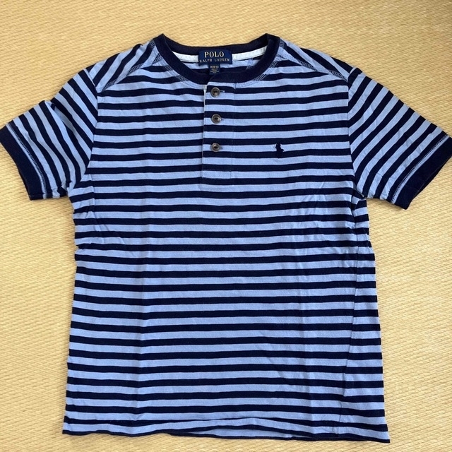 POLO RALPH LAUREN(ポロラルフローレン)のラルフローレン　男の子　Tシャツ　M（10-12） キッズ/ベビー/マタニティのキッズ服男の子用(90cm~)(Tシャツ/カットソー)の商品写真