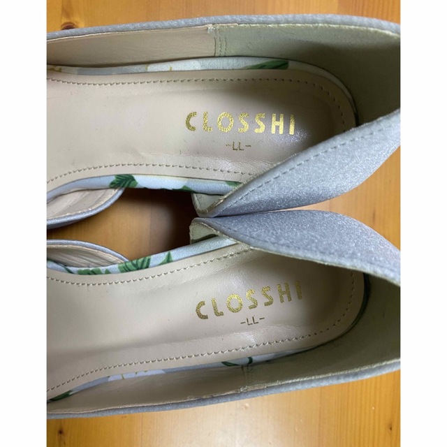 パンプス★クロッシー★LLサイズ レディースの靴/シューズ(ハイヒール/パンプス)の商品写真